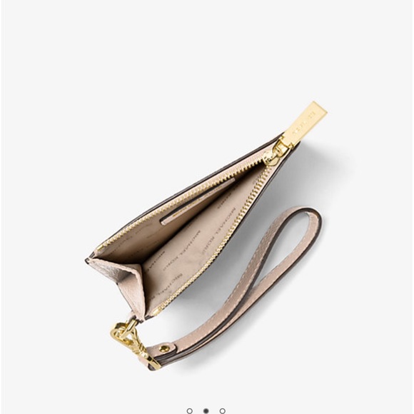 Michael Kors Leather Coin Purse - Picture 3 of 9